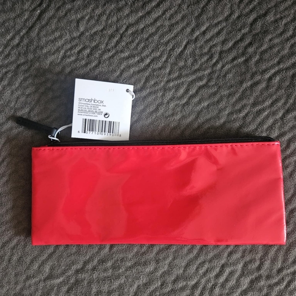 Smashbox Red Makeup Pouch Brush Case - Picture 7 of 7